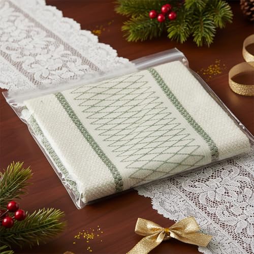 Sage Green Boho Macrame Table Runner 12 x 108 in - Hibate Sage Green 12" W x 108" L