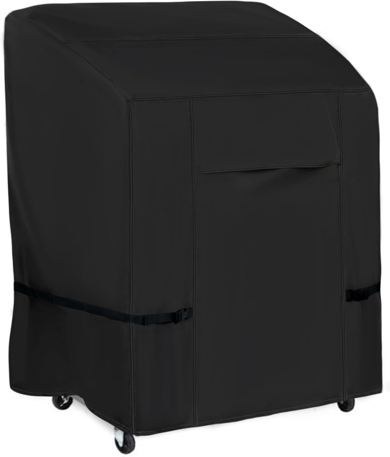 NettyPro BBQ Grill Cover - Heavy Duty Waterproof 32 Inch | Outdoor 2 Burner Gas Barbecue Cover - Black
