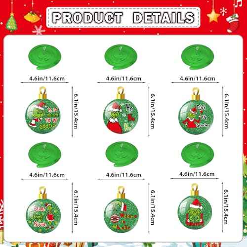 Christmas Birthday Banner - Christmas Birthday Decorations for Whovillie Party