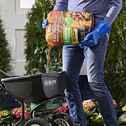 Ortho Fire Ant Killer Broadcast Granules 11.5 lb - Kills Mounds in 15 Min, 6-Month Lawn Protection