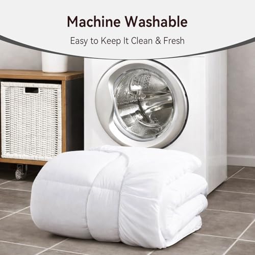 White King Mattress Topper - Thick Plush Pillow Top Mattress Pad for Extra Comfort