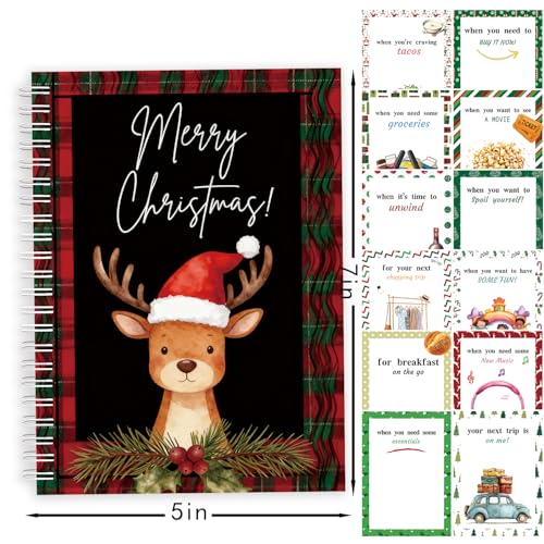 Semyifu Christmas Gift Card Book S27 - DIY Holiday Keepsake & Organizer