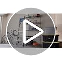 Whitmor 3-Tier Black Metal Shelving Unit, 36"L x 14"W x 36"H, Adjustable Wire Storage