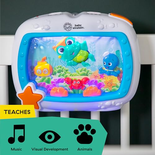 Baby Einstein Sea Dreams Soother Musical Crib Toy & Sound Machine - Neutral Soother Only