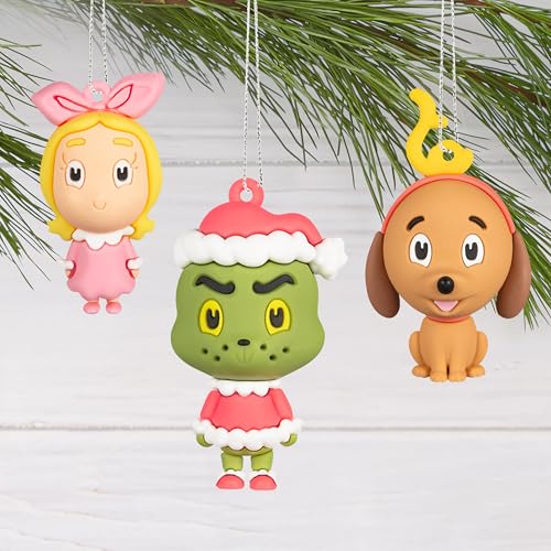 Hallmark Dr. Seuss's The Grinch Countdown Calendar with 12 Mini Ornaments - 2.0 Variant