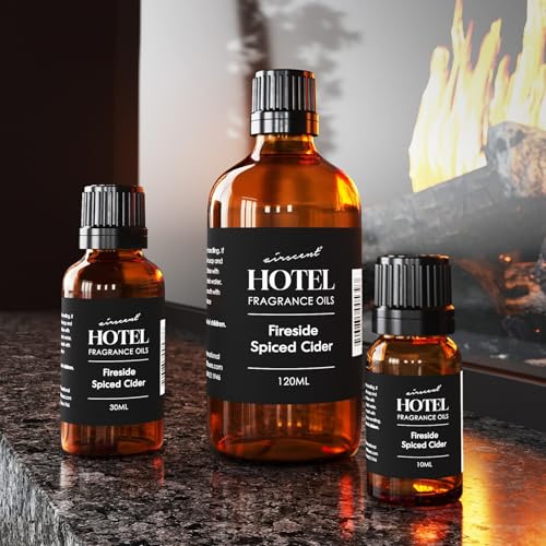 AirScent Fireside Spiced Cider Diffuser Oil 16.9oz - Fall Holiday Scent