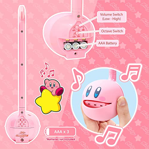 Otamatone Kirby Electronic Musical Instrument Toy - Single Item