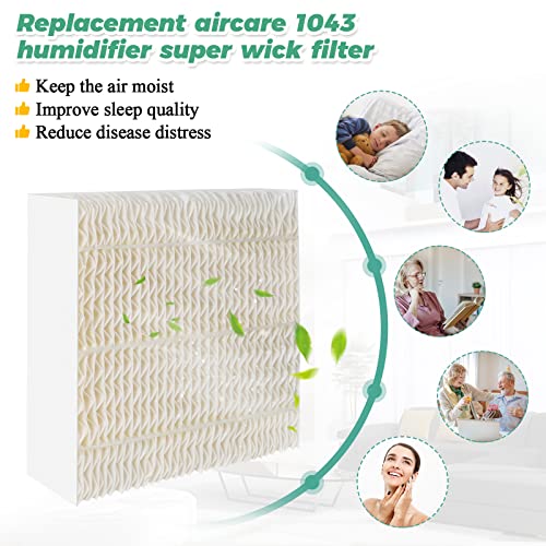 1043 Super Humidifier Wick Filters 4-Pack for Essick Air & Bemis Space Saver Series