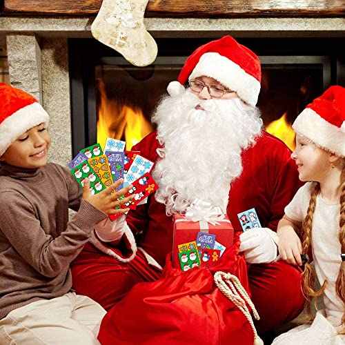 1200 Christmas Stickers Bulk Pack for Kids - Holiday Craft & Gift Wrap