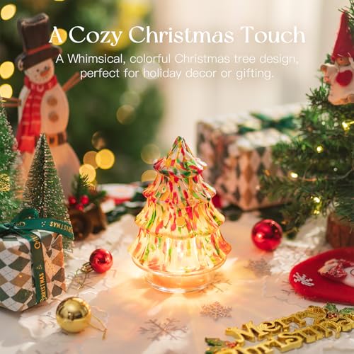 Candeldo Christmas Tree Wax Melt Warmer - Festive Home Fragrance Decor