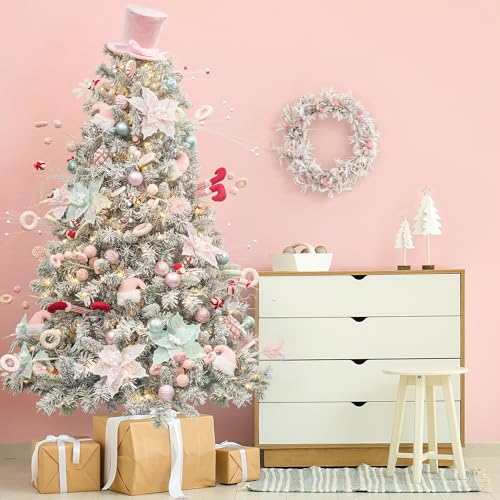 KI Store Candyland Christmas Tree Spray Set of 18 Candy Lollipop