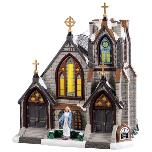 Lemax St. Matthew's Church #95506 Lighted Village Building
