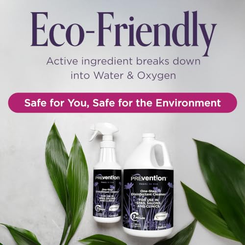 Prevention 1 Gallon Ready-To-Use Disinfectant Cleaner for Salons & Clinics