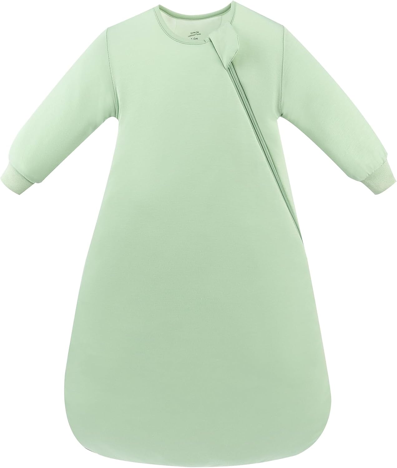 PurComfy Baby Sleeping Bag - Premium Bamboo Viscose, Supersoft & Cozy | 1.0 TOG, Long Sleeve