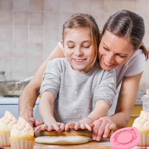 Baroque Frame Fondant Molds 5 Pack, Mini Photo Frame Relief Portrait Flowers Silicone Molds for Cake Decorating, Mousse, Chocolate, Cupcake Toppings, Candy, Sugar Craft, Clay, Epoxy Resin