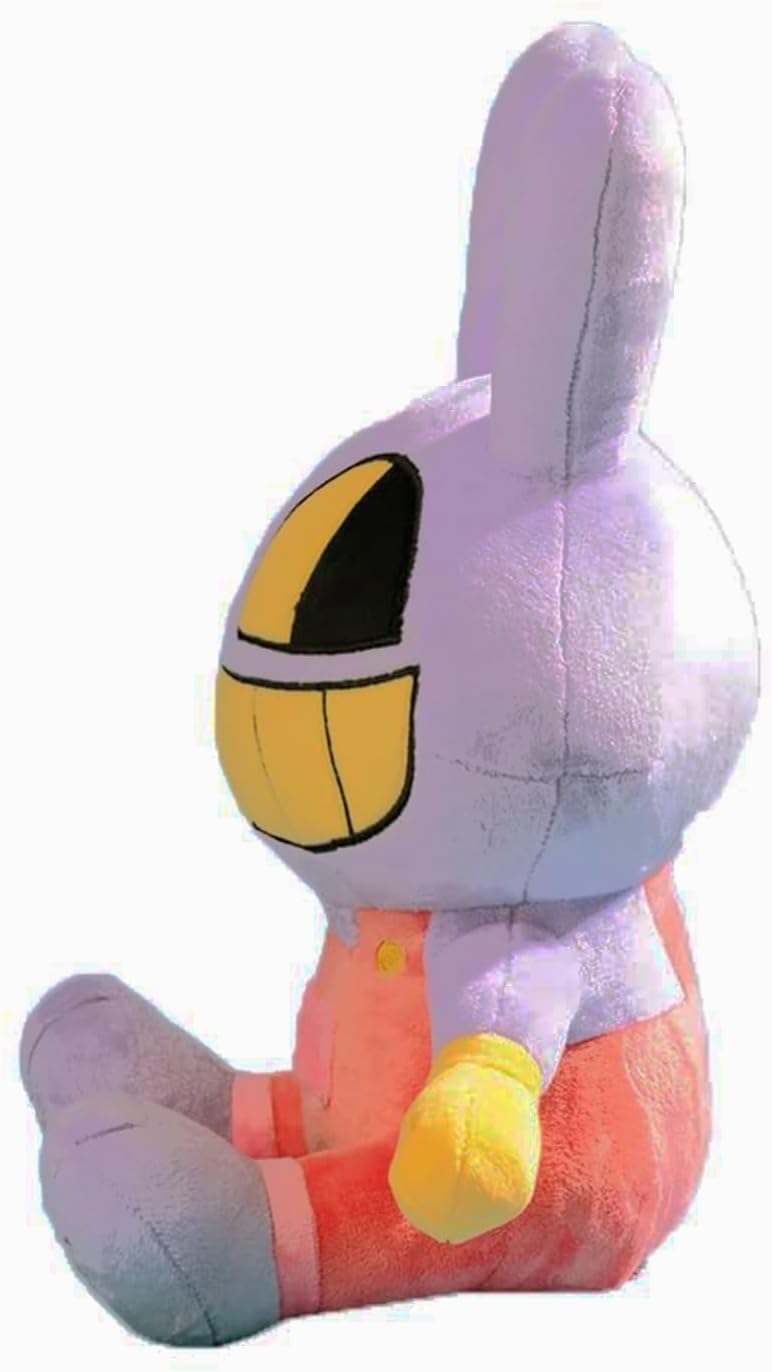 SAJISP Plush Jax Toy - Amazing 10" Digital Circus Stuffed Figure Doll for Kids & Adults