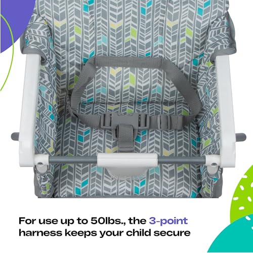 Cosco Kids Simple Fold Highchair for Baby, Foldable High Chair,