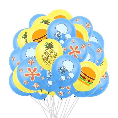 32pcs Balloons Cartoon Party Supplies for Birthday Party Decorations