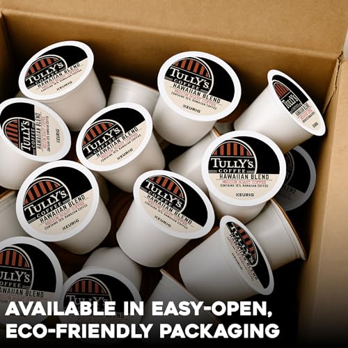 Hawaiian Blend Coffee Pods - Medium Roast, 72 Count - Slow Roasted Keurig Compatible