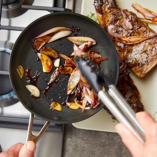 KitchenAid 8.25-Inch Hard-Anodized Induction Nonstick Skillet - Black