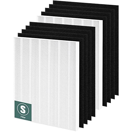 10 Piece Air Purifier Filter Set for Winix C545 - High-Efficiency & Activated Carbon