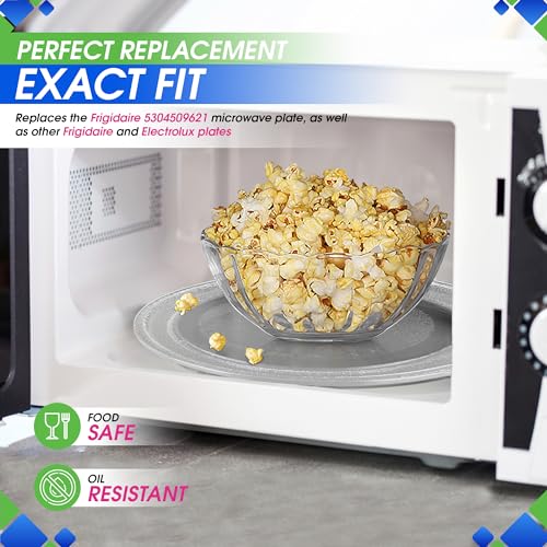 13.5 Inch Microwave Turntable Plate Replacement Fits GE WB39X10032