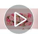 Pink Wedding Arch Decorations 10 Pack - 20.47 Inch Faux Silk Flowers