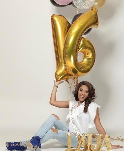 Gold Number 8 Balloon - 40 Inch Giant Foil Balloon for 8th Birthday Party Decorations