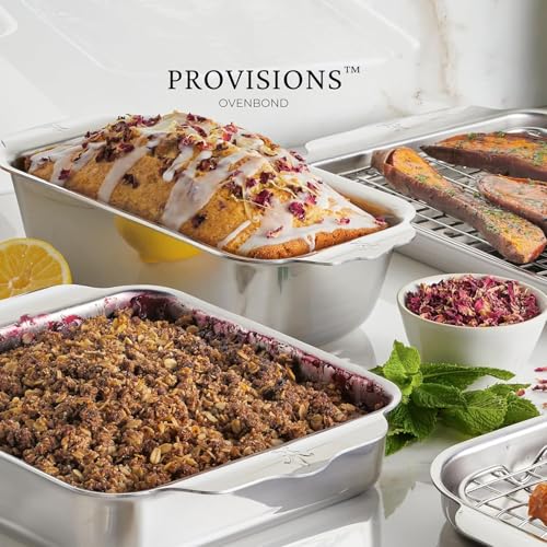 Hestan Provisions OvenBond Tri-Ply Stainless Steel Loaf Pan - 9x5 Inch