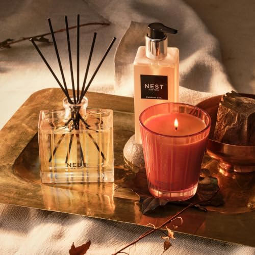 NEST New York Pumpkin Chai Scented Candle - Fall Cozy Home Fragrance