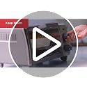 BLACK+DECKER 4-Slice Air Fry Toaster Oven - Medium Capacity 5-in-1 Countertop Oven