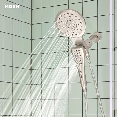 Moen Verso Showerhead & Handshower Combo Brushed Nickel Magnetix System