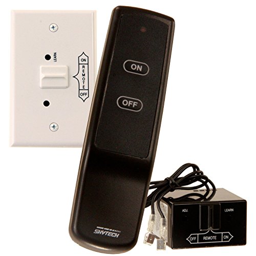 Skytech 1001-A Remote Control for Gas Log Sets - Easy On/Off Switch