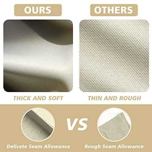 Seliem Winter Snowflakes Table Runner, Gold Blue Tabletop Scarf Home Kitchen Christmas Holiday Decor Sign, Seasonal Farmhouse Rustic Burlap Dining Decorations Party Supplies 13 x 72 Inch