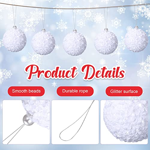 Threan White 6Pcs 3.93