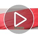 RowinsyDD 50 Pack White Disposable Plastic Tablecloths - Waterproof & Large 54x108 Inches