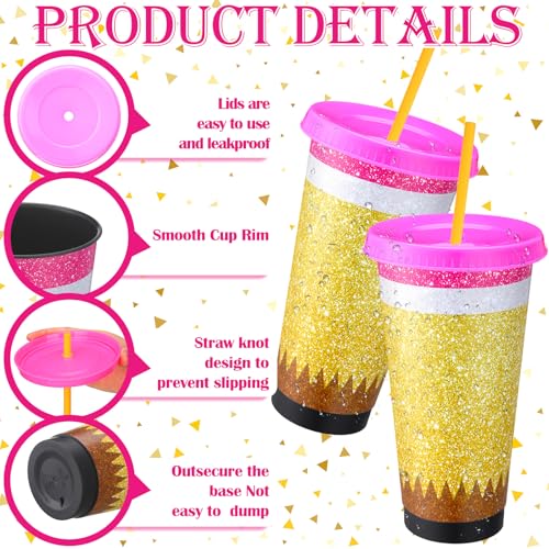 Multicolor 48 Pcs Teacher Appreciation Gift Set with Plastic Pencil Cups - Classic Design