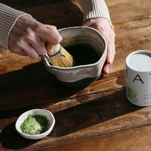 Ceremonial Matcha Green Tea Powder 1.1oz - Stone-Milled from Kyoto & Shizuoka - Pack of 1