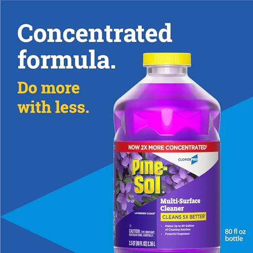 Pine-Sol CloroxPro Lavender Multi-Surface Cleaner 80 fl oz Pack of 3