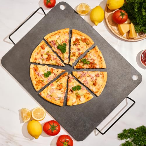 16x20 Inch Baking Steel for Oven & Grill - Heavy Duty Pizza and Sourdough Baking Plate