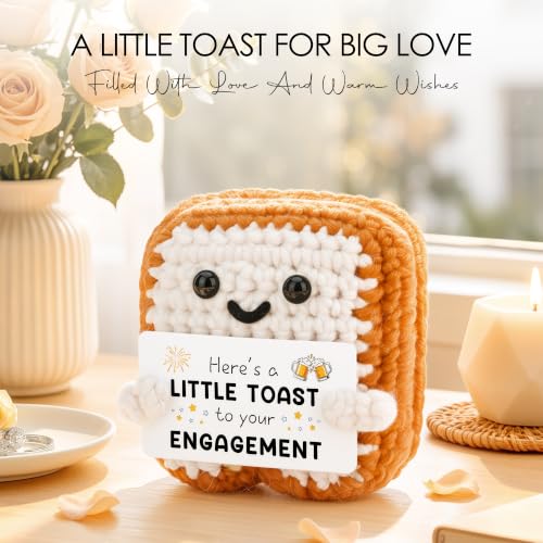Engagement Gift Set for Couples - Heart Mug Candle & More
