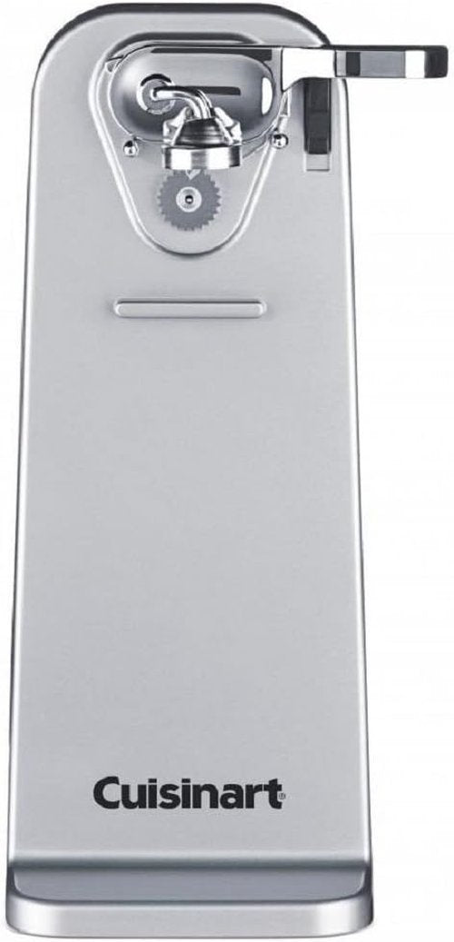 Cuisinart CCO-55 Deluxe Electric Can Opener - Chrome Finish | Effortless One-Touch Operation