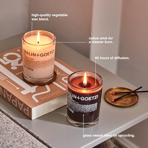 Scented Candle - Bergamot - Hand-Poured Soy Wax with Unique Fragrance Blends