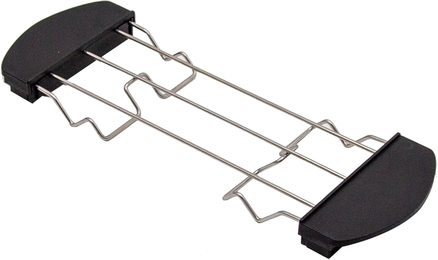 Skiennix Stainless Steel Toast Rack - Versatile Toaster Cooling Grid for Bread & Grilling | 26cm