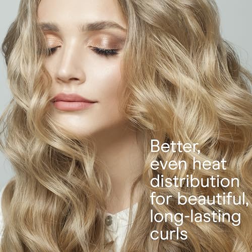 Conair 1.5-Inch Curling Iron for Fine to Thick Hair in Black - Instant Heat