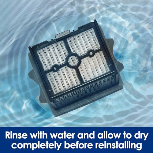 Tineco Replacement Filter & Brush Roller Set for S9, S7, i5/i6, S6 & Switch Models