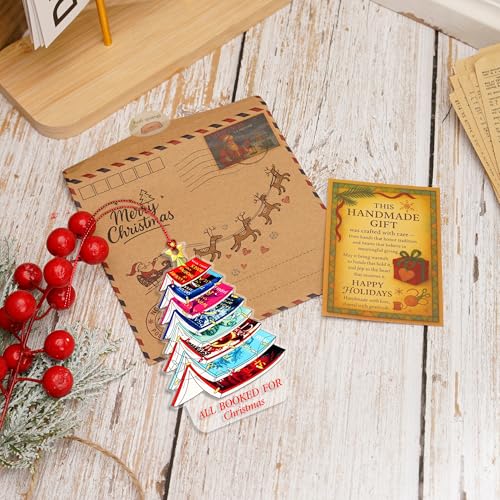 Christmas Book Ornament - Gifts for Book Lover - Book Tree Ornament