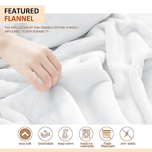 Blue Dragon2 Flannel Blanket for Kids 40x50 Inches - Soft Sofa Bed Throw Gift