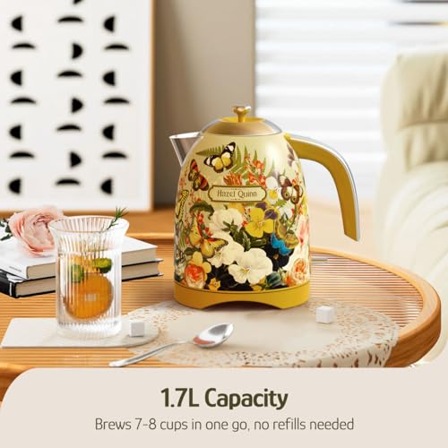 Hazel Quinn X Eduardo Recife Electric Water Kettle 1.7 Liters(57oz),