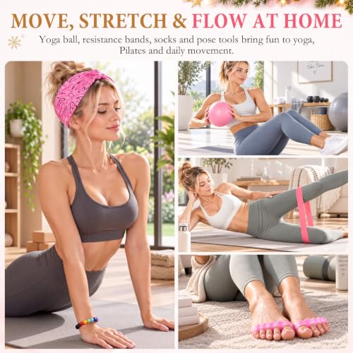 Women’s Fitness Advent Calendar 2026 - Yoga & Workout Gift Set